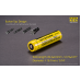 Kit Lanterna Nitecore P10V2 com bateria Nitecore NL1834